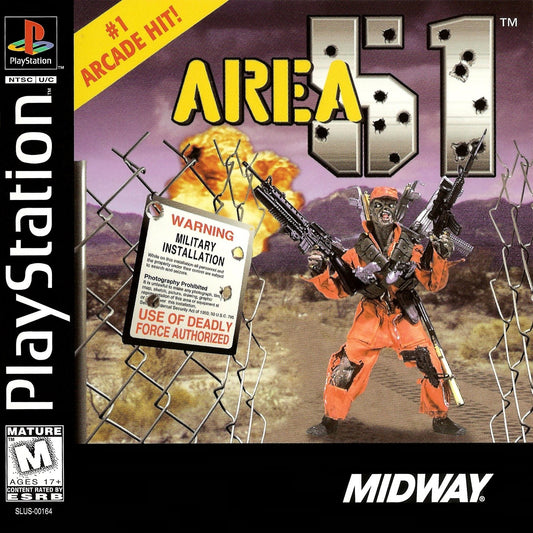 AREA 51  - PS1
