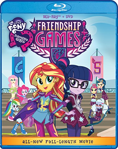 MY LITTLE PONY: EQUESTRIA GIRLS - FRIENDSHIP GAMES - BLU-RAY + DVD