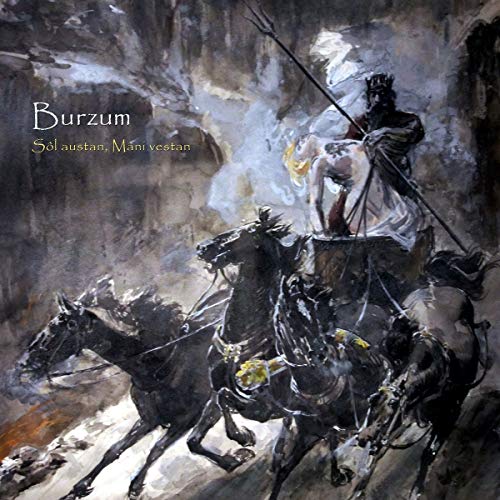 BURZUM - SOL AUSTAN MANI VESTAN