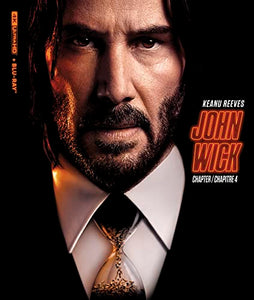 JOHN WICK: CHAPTER 4  - BLU-4K-INC. BLU COPY