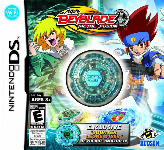 BEYBLADE: METAL FUSION (CARTRIDGE ONLY)  - DS