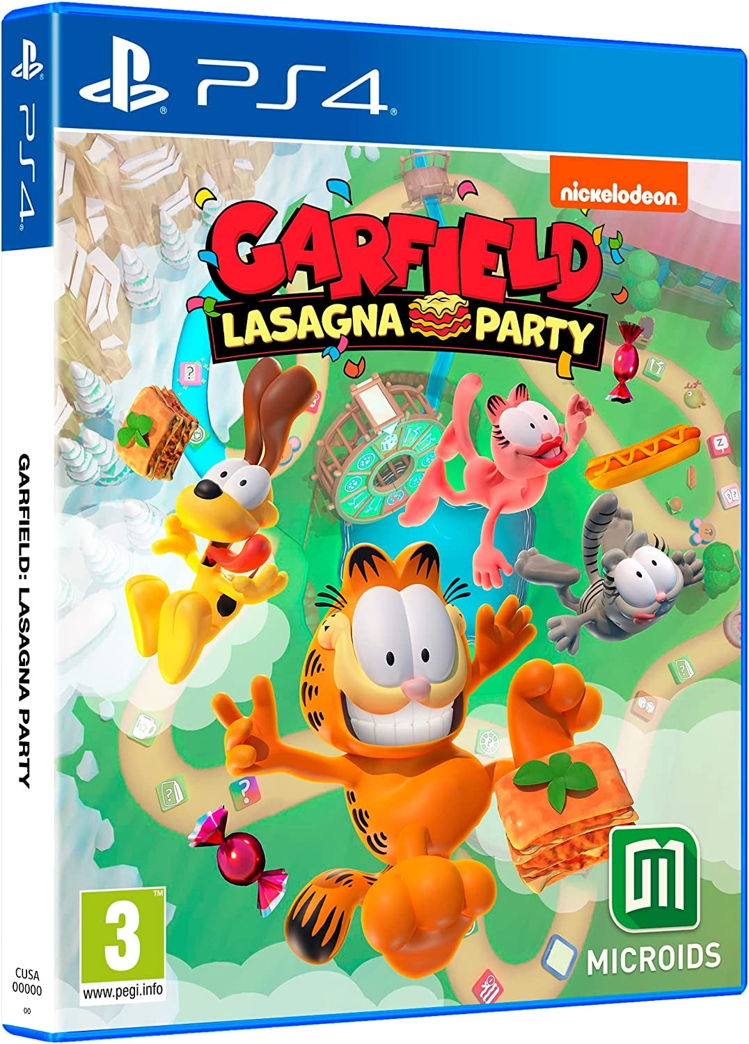 GARFIELD: LASAGNA PARTY  - PS4