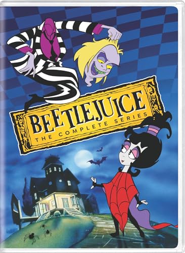 BEETLEJUICE (ANIMATED)  - DVD-COMPLETE SERIES (10 DISCS)