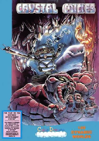 CRYSTAL MINES  - NES