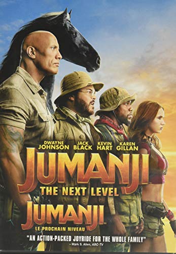 JUMANJI: THE NEXT LEVEL (BILINGUAL)