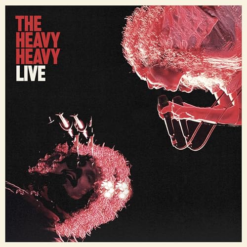 THE HEAVY HEAVY - LIVE (VINYL)