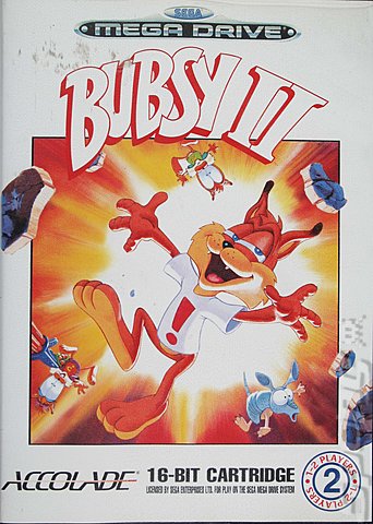 BUBSY  - GENESIS