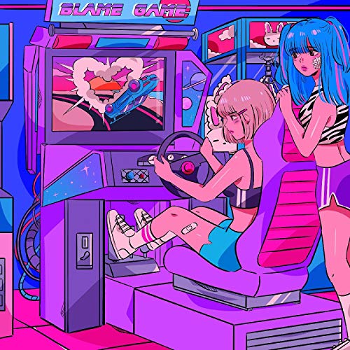 BEACH BUNNY - BLAME GAME EP (HOT PINK VINYL)