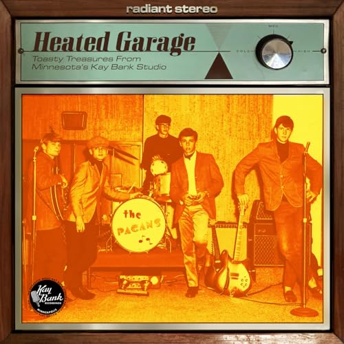 VARIOUS ARTISTS - HEATED GARAGE: TOASTY TREASURES FROM MINNESOTA'S KAY BANK STUDIO (ORANGE VINYL) - LP, ORANGE VINYL, NUMBERED - RSD 2024