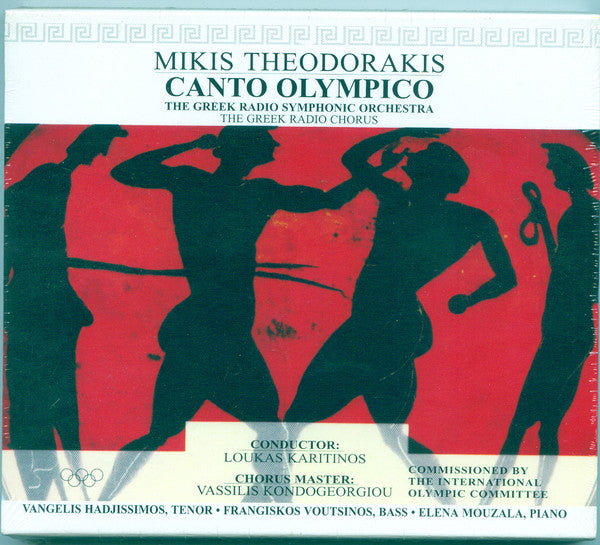 THEODORAKIS, MIKIS  - CANTO OLYMPICO