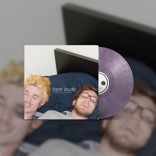 MOM JEANS. - BEST BUDS (LAVENDER ECO MIX VINYL)