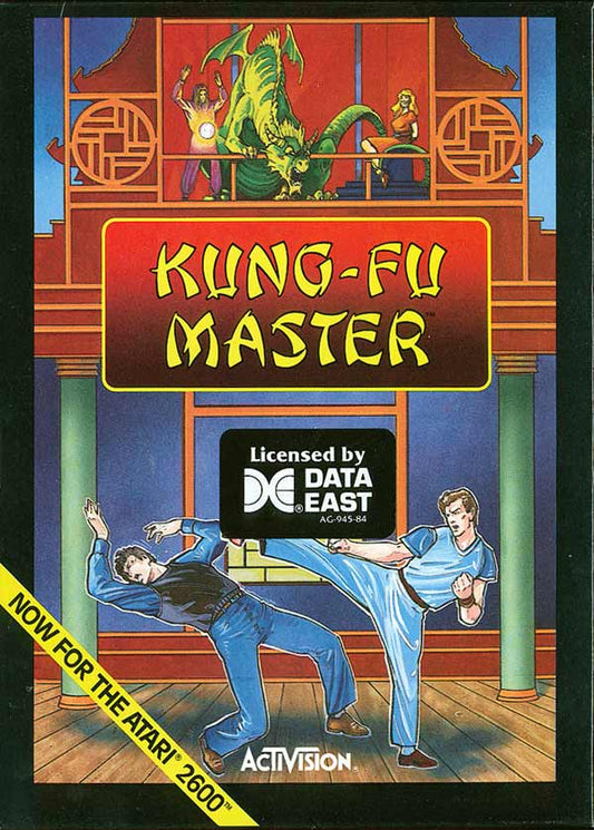 KUNG-FU MASTER  - ATARI2600
