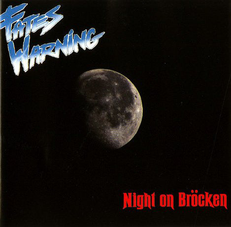FATES WARNING  - NIGHT ON BROCKEN