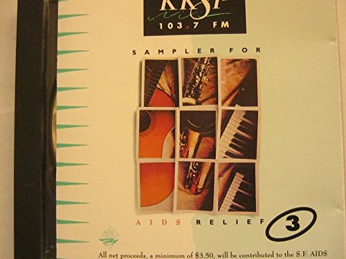 VARIOUS - AIDS RELIEF SAMPLER: KKSF 103.7 FM