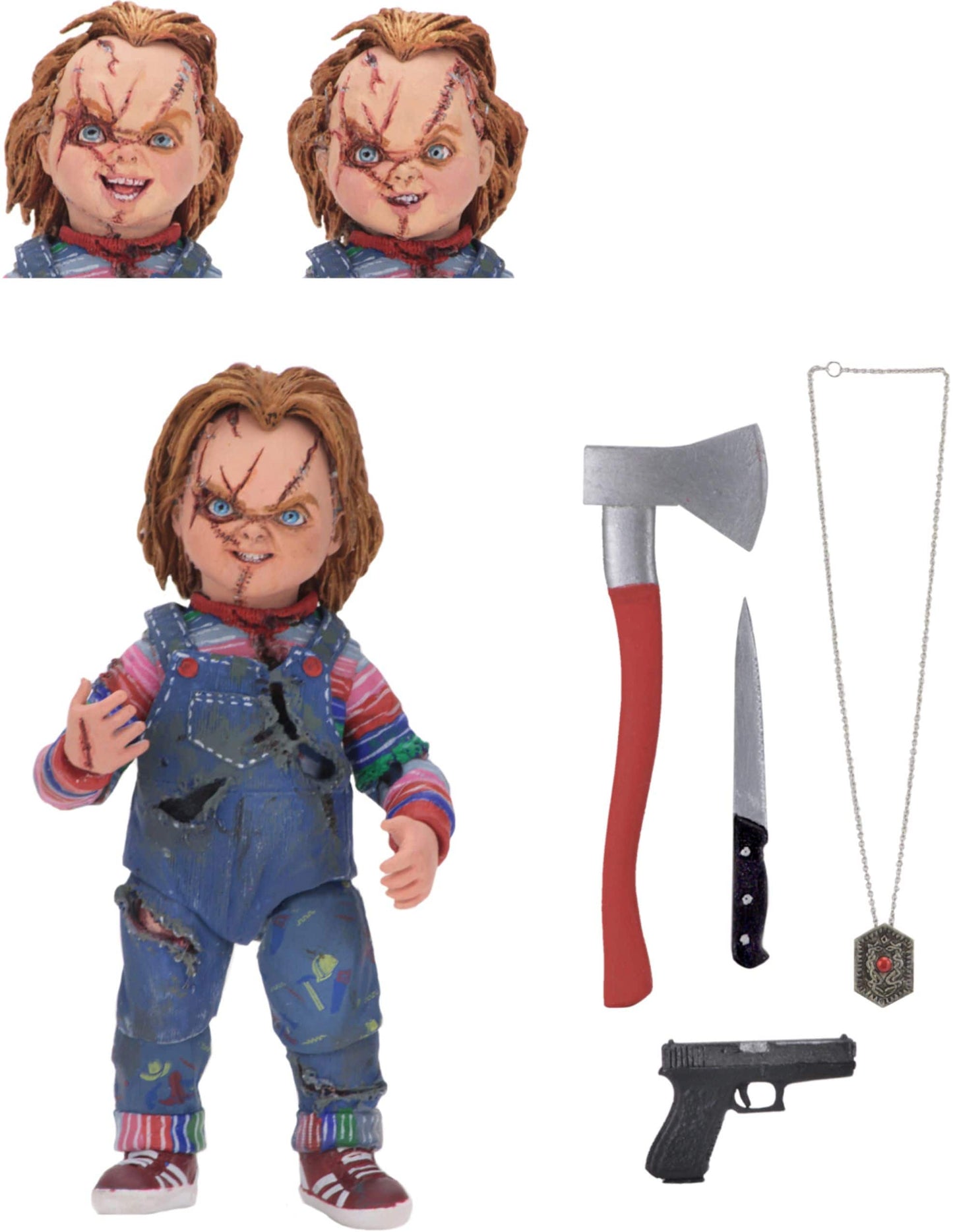 BRIDE OF CHUCKY: ULTIMATE CHUCKY - NECA