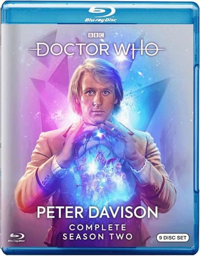 DOCTOR WHO: PETER DAVISON COMPLETE SEASON TWO [BLU-RAY]