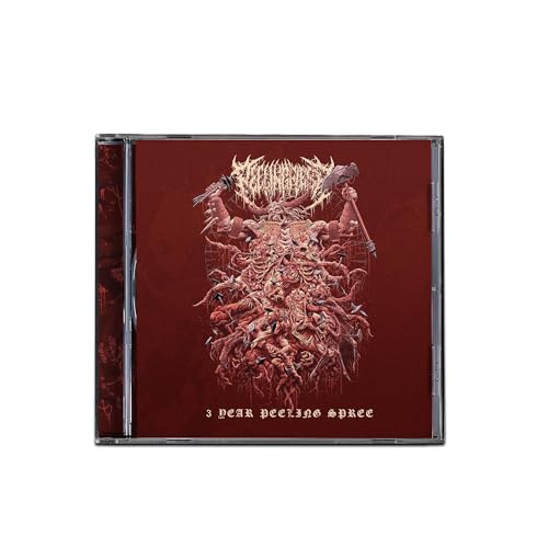 PEELINGFLESH - 3 YEAR PEELING SPREE (JEWELCASE) (CD)