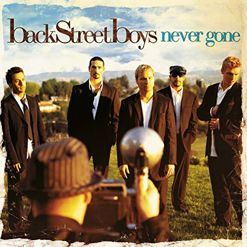 BACKSTREET BOYS - NEVER GONE (CD)