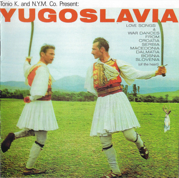 K, TONIO  - YUGOSLAVIA