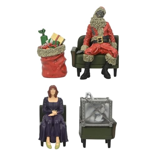 BEETLEJUICE WAITING ROOM SET - NECA