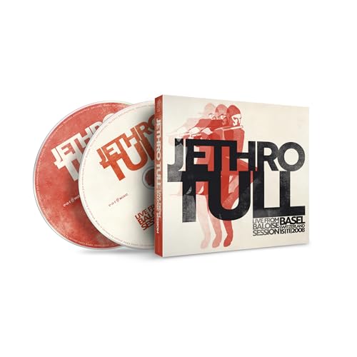 JETHRO TULL - LIVE FROM BALOISE SESSION 2008 (BLACK VINYL)