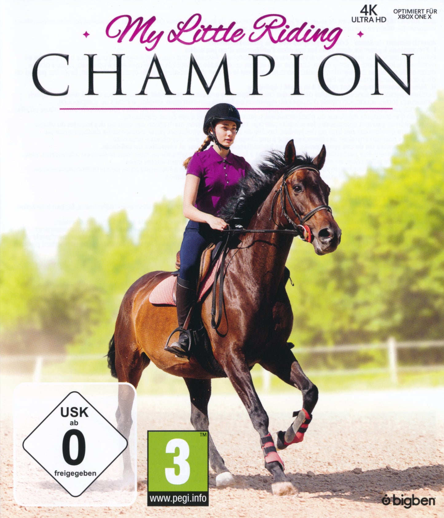 MY LITTLE RIDING CHAMPION  - XBXONE