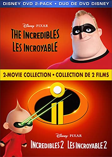 THE INCREDIBLES 2-MOVIE COLLECTION