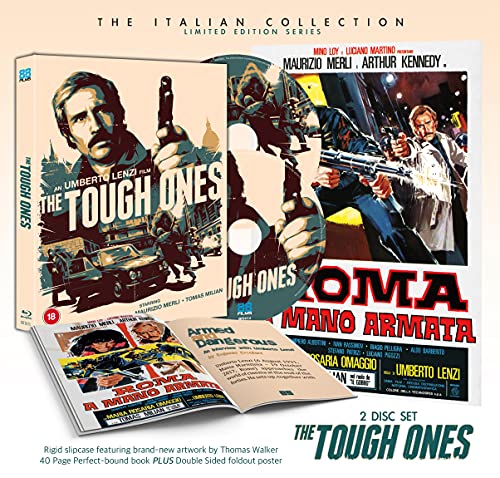 TOUGH ONES - BLU-88 FILMS-REGION B