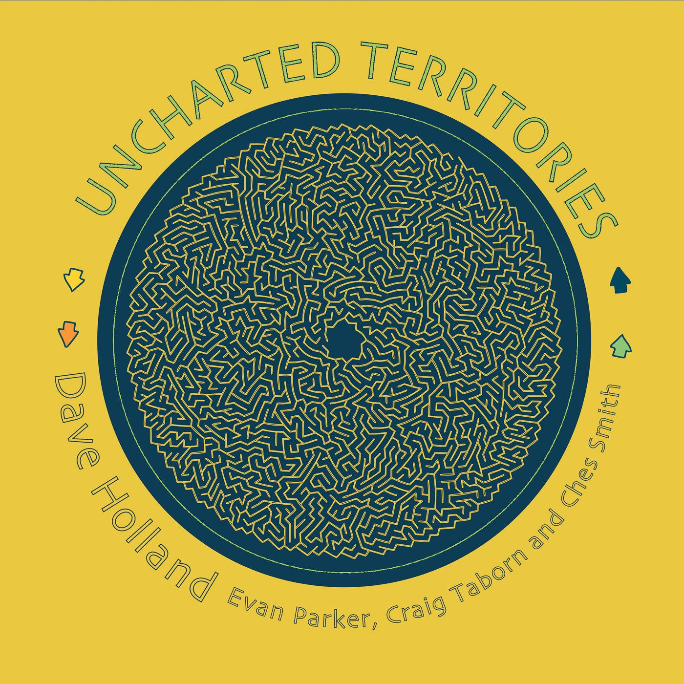 HOLLAND, DAVE FEATURING EVAN PARKER, CRAIG TABORN AND CHES SMITH - UNCHARTED TERRITORIES