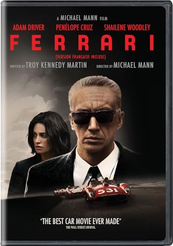 FERRARI (2023) [DVD] (BILINGUAL)