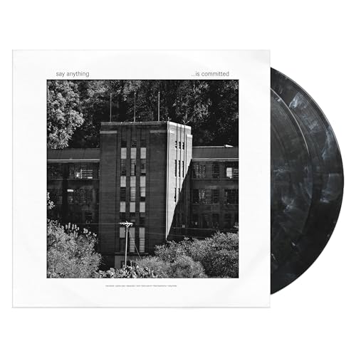 SAY ANYTHING - …IS COMMITTED (BLACK MARBLE 2XLP) [VINYL]