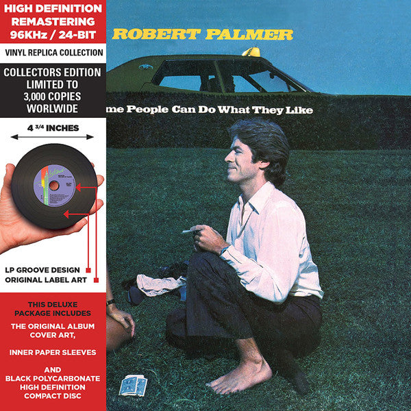 PALMER, ROBERT  - SOME PEOPLE CAN DO WHAT THEY LIKE