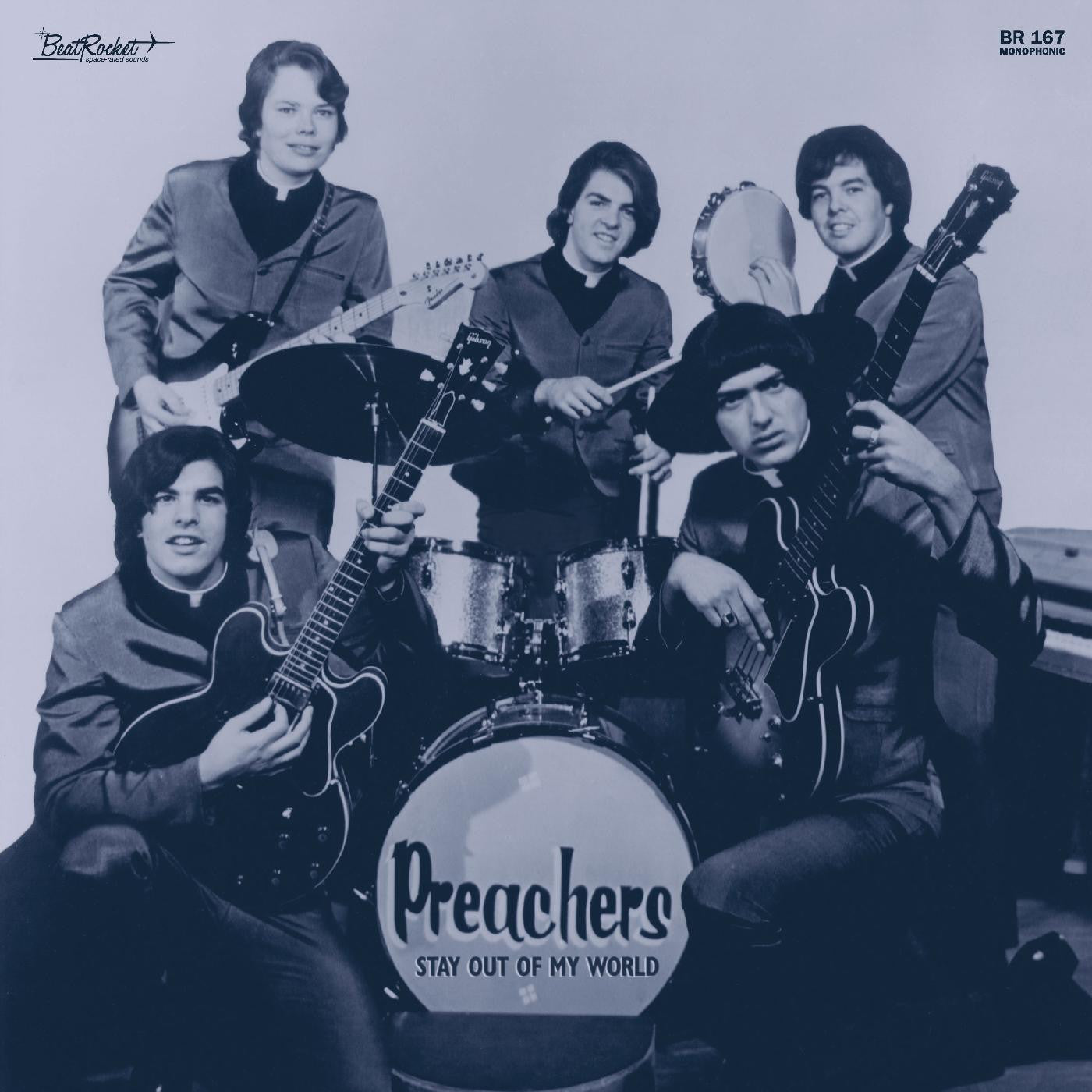 PREACHERS, THE - STAY OUT OF MY WORLD (WHITE VINYL)