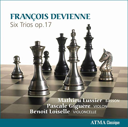 BENO T LOISELLE - SIX TRIOS OP 17 (CD)
