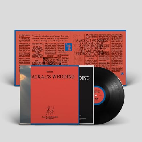 WESTERMAN - A JACKAL'S WEDDING (VINYL)