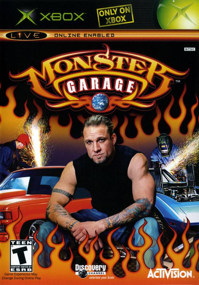 MONSTER GARAGE  - XBOX