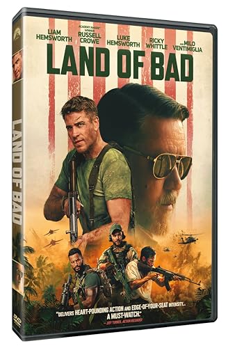 LAND OF BAD  - DVD