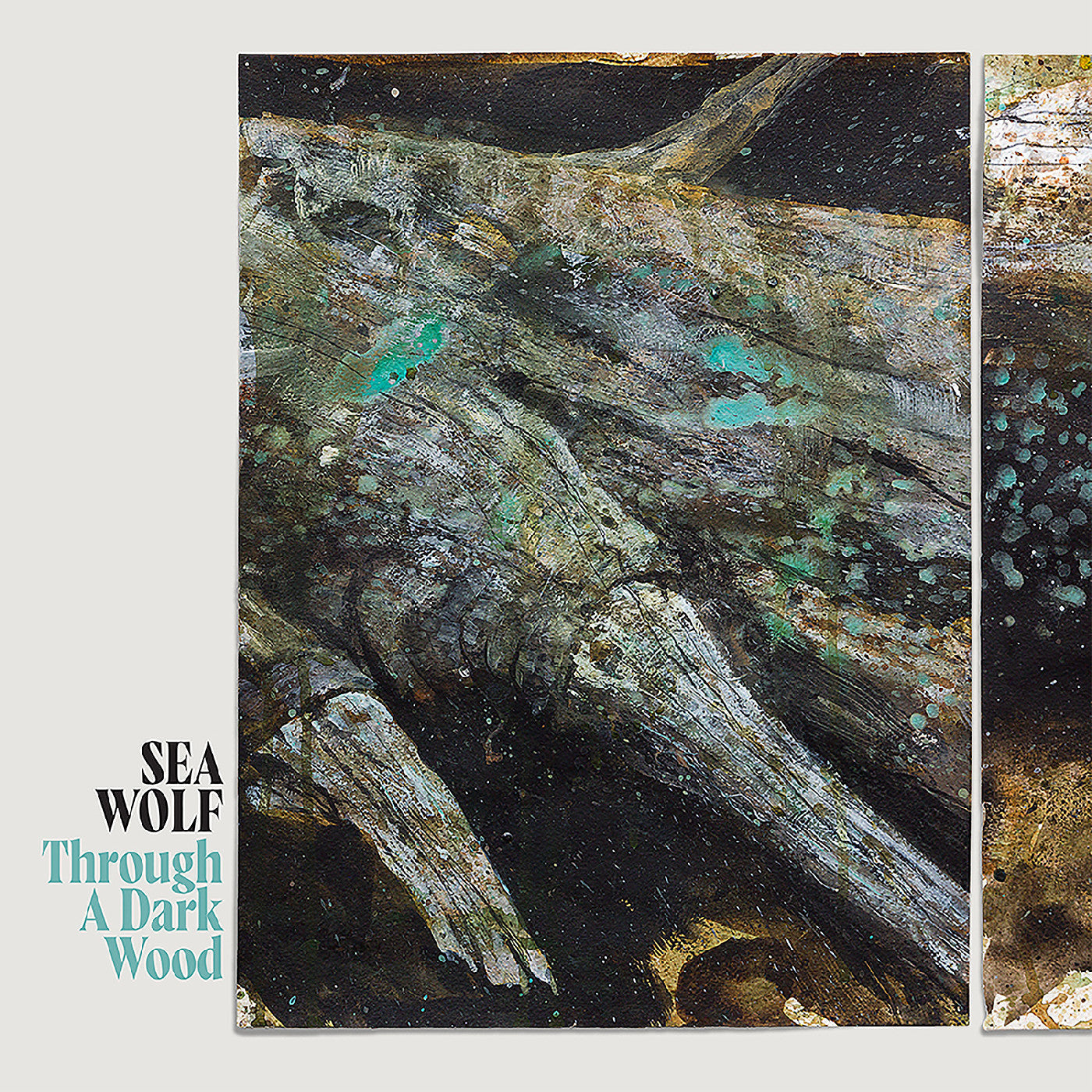 SEA WOLF - THROUGH A DARK WOOD (INDIE EXCLUSIVE, TRANSLUCENT MILKY VINYL)