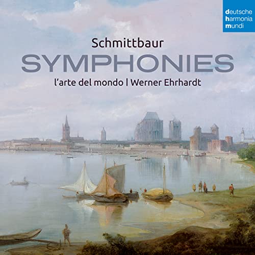 L'ARTE DEL MONDO - SCHMITTBAUR: SYMPHONIES (CD)
