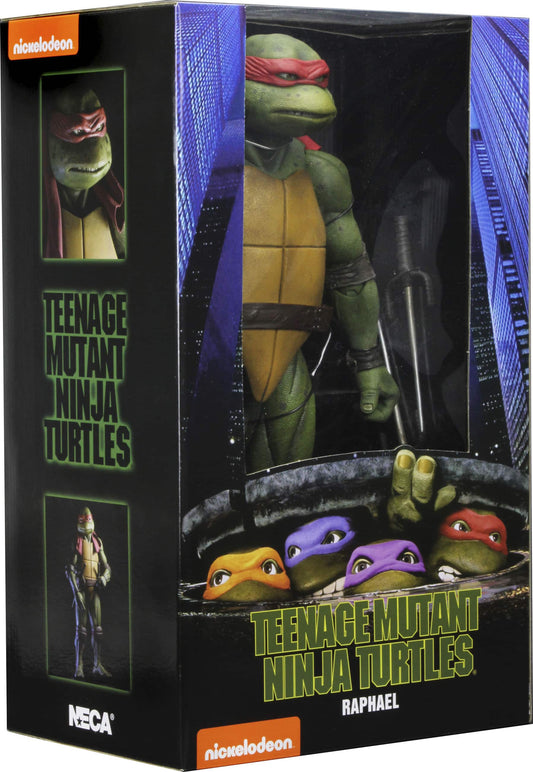 TMNT: RAPHAEL (90S MOVIE)(16.5") - NECA-1/4 SCALE