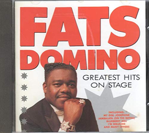 DOMINO, FATS  - GREATEST HITS ON STAGE
