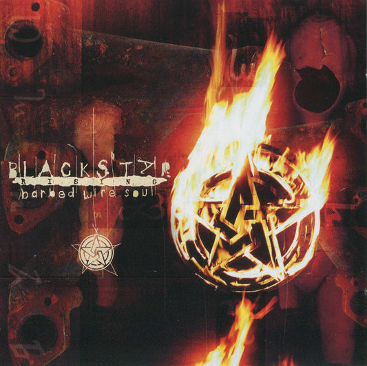 BLACKSTAR  - BARBED WIRE SOUL