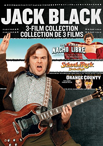 JACK BLACK COLLECTION - DVD-3 FILM