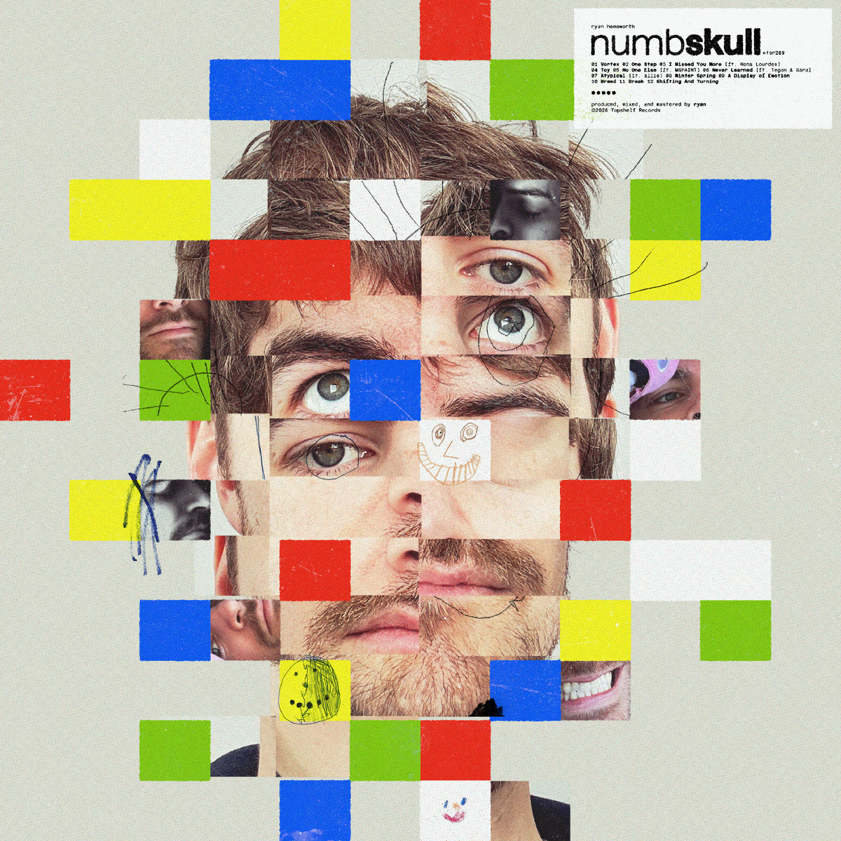 HEMSWORTH, RYAN - NUMBSKULL