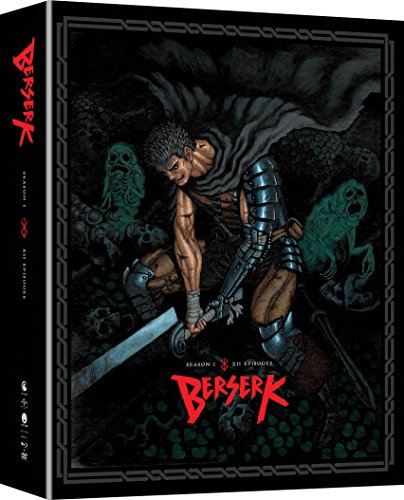 BERSERK (ANIME) - BLU-SEASON ONE-LTD ED