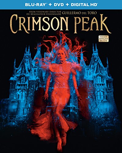 CRIMSON PEAK [BLU-RAY + DVD + DIGITAL HD]