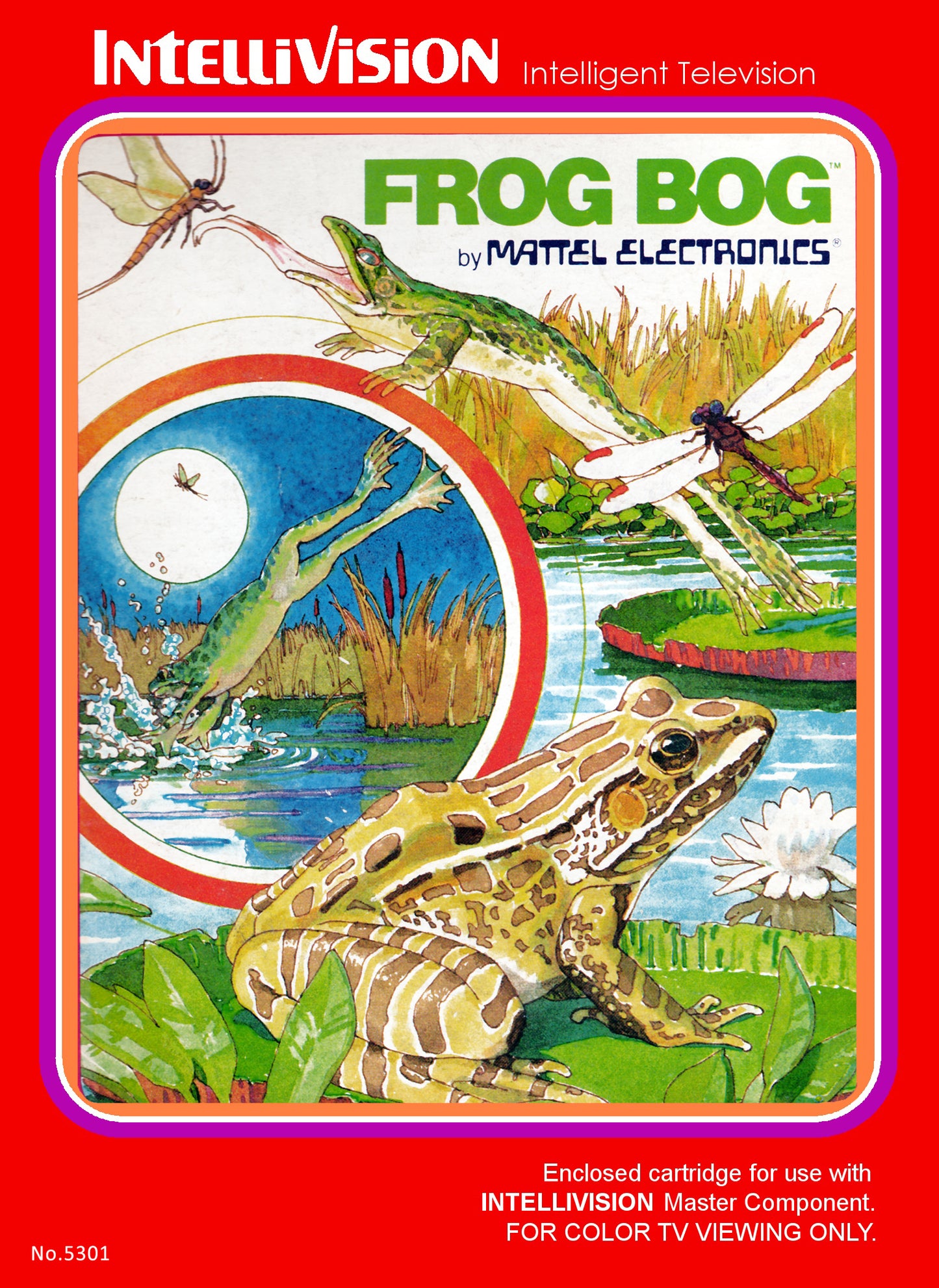FROG BOG  - INTELLI