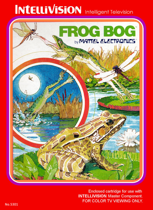 FROG BOG  - INTELLI