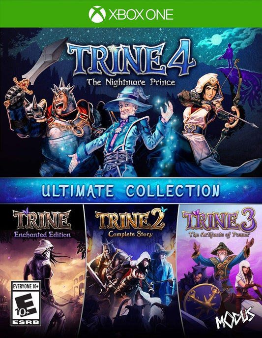 TRINE 4 (ULTIMATE COLLECTION)  - XBXONE