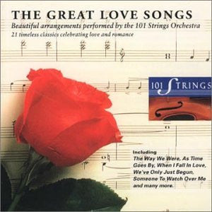 101 STRINGS  - GREAT LOVE SONGS